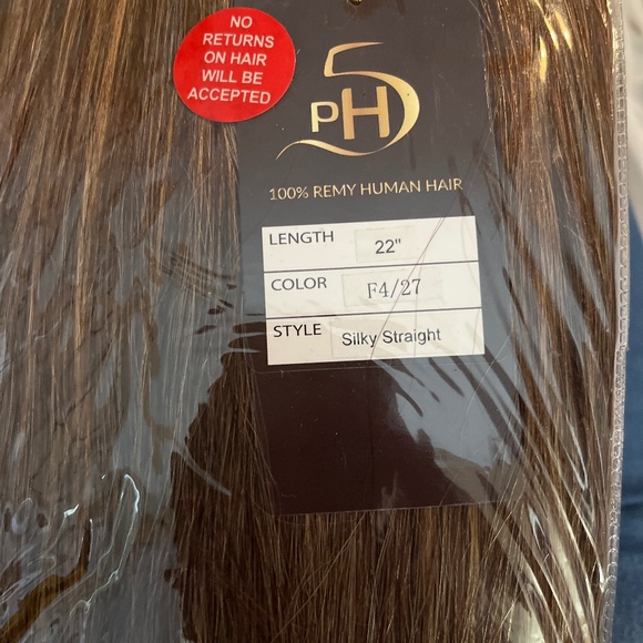 22 inch human hair on weft
